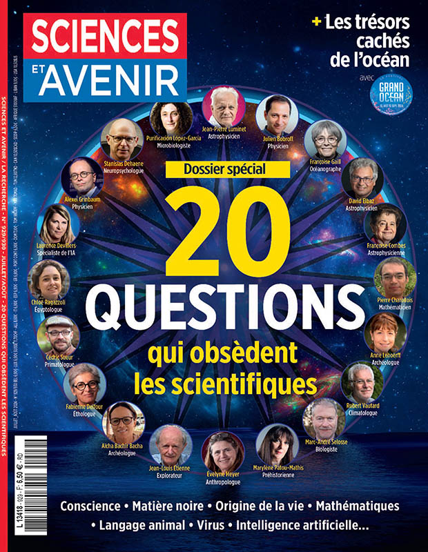 Sciences et Avenir No. 929 - Juillet/Août 2024